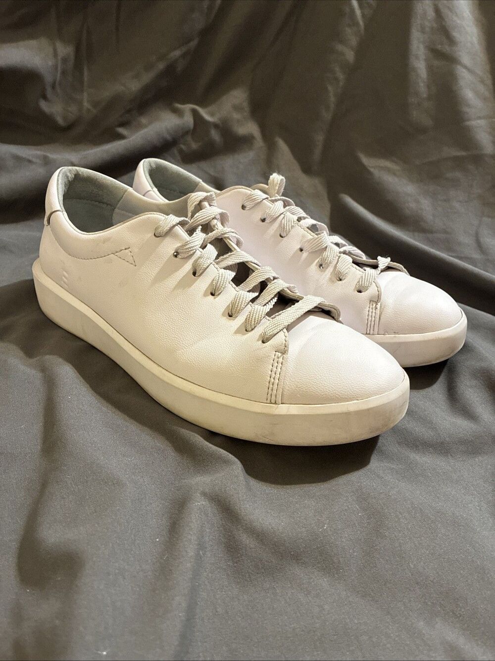 Everlane Releather Tennis Shoes Sneakers White Womens 8.5 Mens 6.5